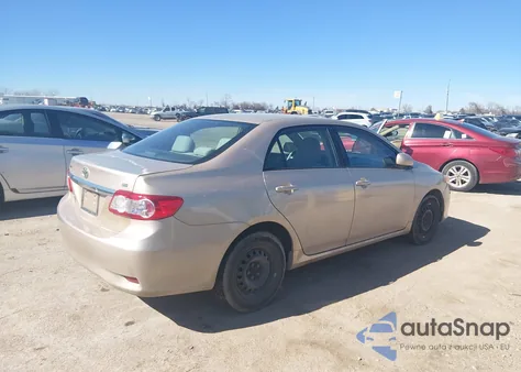 2011 Toyota Corolla Le z USA, uszkodzony, nr VIN 2T1BU4EE0BC543916